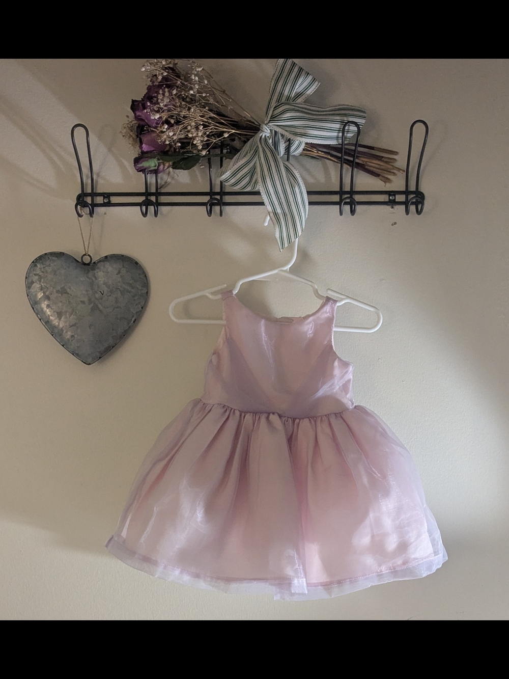 Janie And Jack Gorgeous Lavender Organza Party Dress!